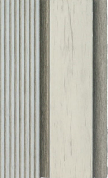 Wall panel 12.2x1.2x2.80 decor blanco ref am1302-15