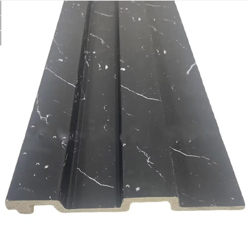 Wall panel 12.2x1.2x2.80 negro marmolizado ref am1315-47