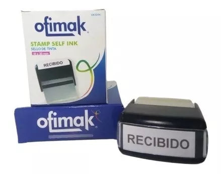 Sello recibido Ofimak ref ok529a