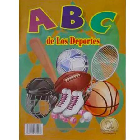 Cartilla abecedario deportes ediciones Alpha