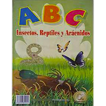 Cartilla abecedario aves ediciones Alpha