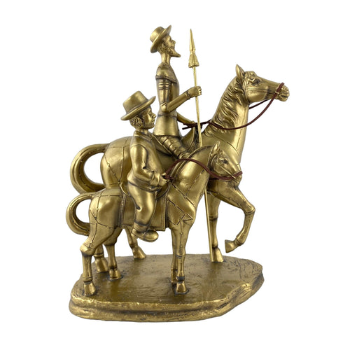 Caballo decorativo 25.2x13.6x30cm moonlight gold ref 437-4910555