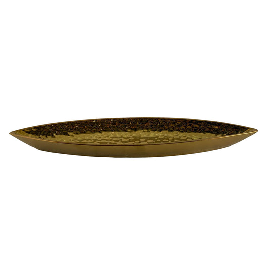 Bandeja decorativa 49.5x11.5x4.2cm golden green ref 442-640343