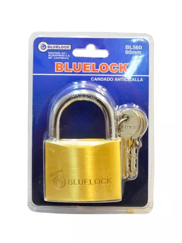 Candado plano Bluelock 30mm ref bl530