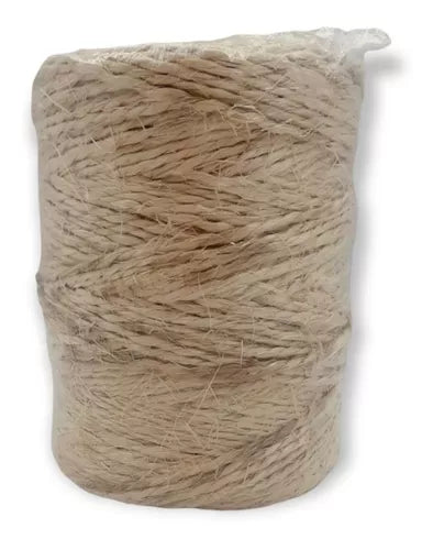 Cordel 2x3 fibro textil 1/4kg ref c04.2