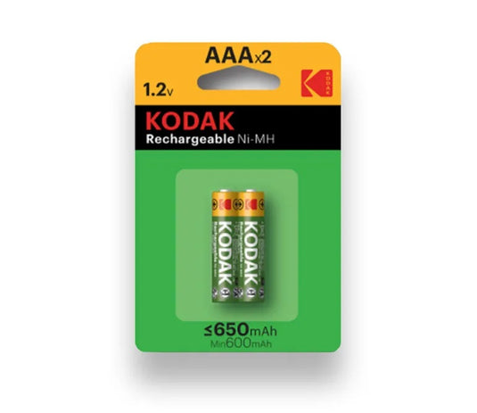 Pila Kodak recargable AAA blister 2 und