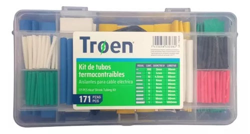 Kit de tubos termo encogible ref 10091