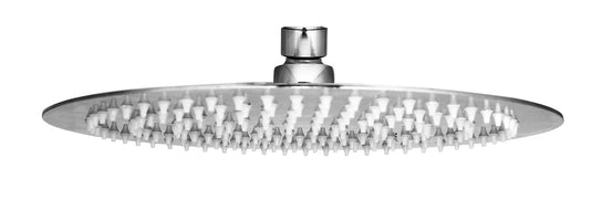 Regadera ultra delgada redonda Deluxe 10”MA Faucet ref met-331