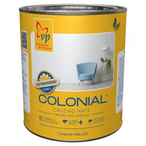 Pintura colonial Vp color magenta galón ref 50000137