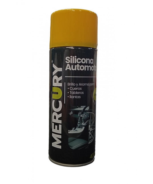 Silicona Mercury en spray 400 ml sin aroma ref paes4