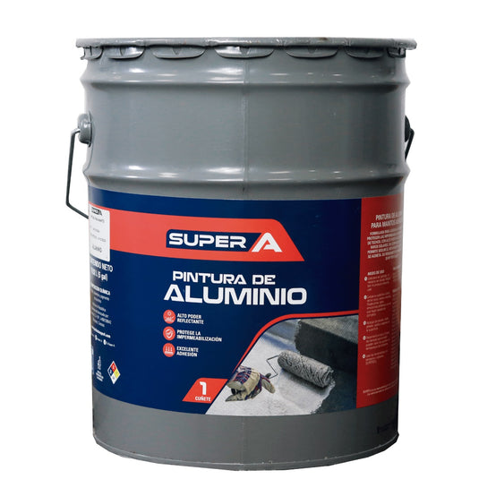 Pintura para manto Super A aluminio cte