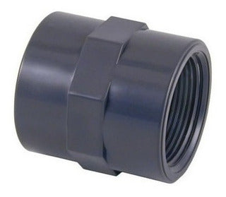 Adaptador hembra 1"x1/2” pvc rosca tigre