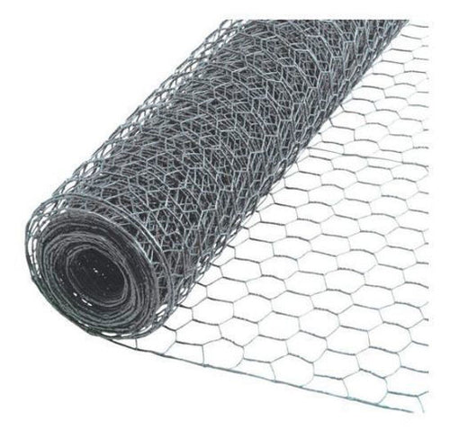 Malla gallinero hexagonal Trexa 1.65x25m ref 4120003