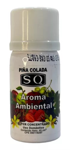 Ambientador SQ superconcentrado aroma piña colada 40 cc ref 3352261