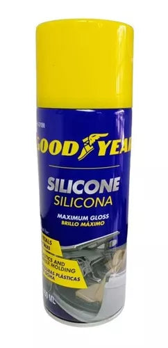 Silicona en aerosol Goodyear 450 ml ref 991-gy090