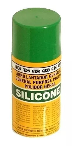 Silicón abrillantador SQ carro nuevo 354 cc ref 3352233 / 3030244