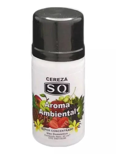 Ambientador para auto SQ superconcentrado aroma cereza 40 cc ref 3352110