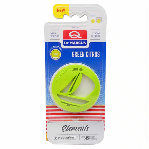 Ambientador para auto Dr Marcus aroma green citrus ref dm1152