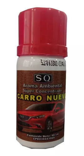 Ambientador SQ superconcentrado aroma carro nuevo 40 cc ref 3352260 1075184