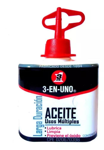 Aceite lubricante gotero 3 en 1 Wd40 30ml ref 3352529