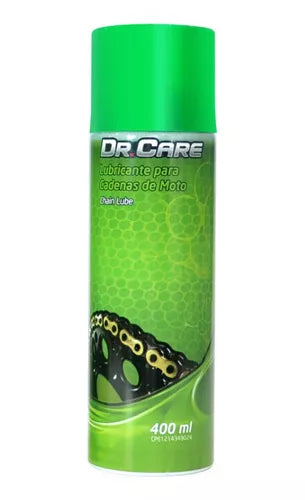 Lubricante Dr Care para cadena de moto aeros 400 ml ref 15301001