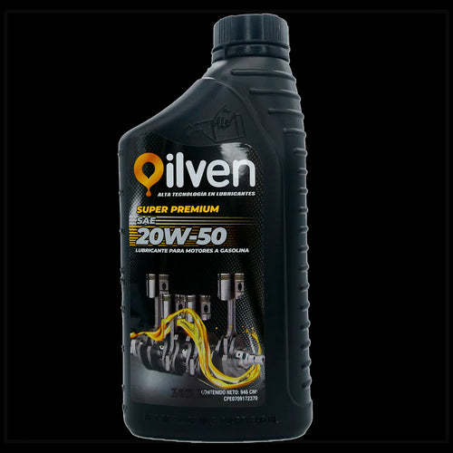 Lubricante Oilven sl super premium mineral 20w50 litro ref oilsl2050