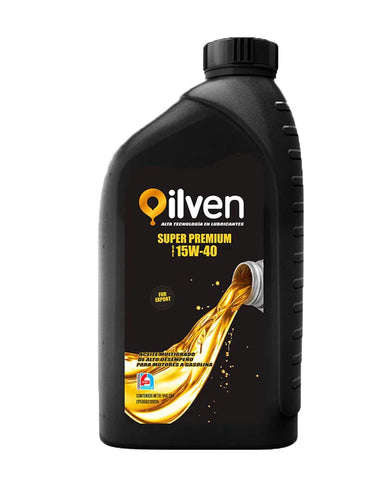 Lubricante Oilven sl super premium mineral 15w40 litro ref oilsl1540