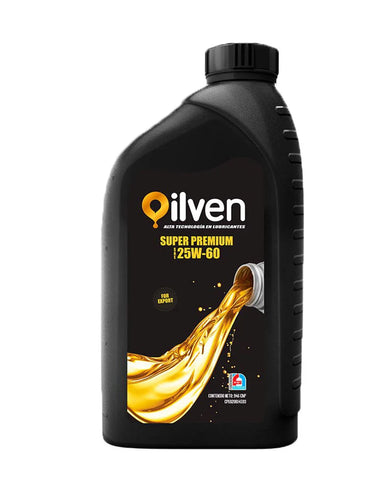 Lubricante Oilven sl super premium mineral 25w60 litro ref oilsl2560