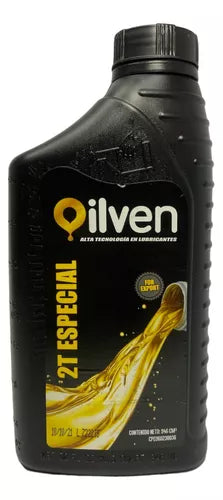 Lubricante Oilven 2 tiempos litro ref oil2t