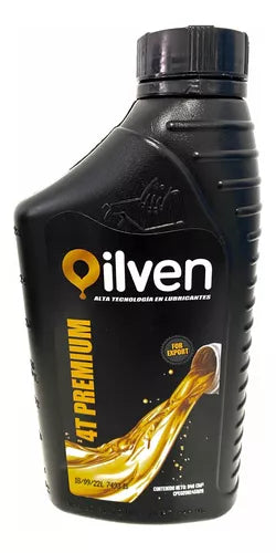 Lubricante Oilven 4 tiempos litro ref oil4t