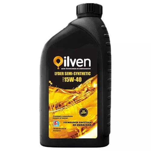 Lubricante Oilven lyder semi-synthetic 15w40 litro ref oilss1540