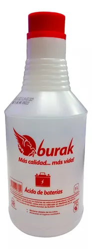 Ácido batería Burak litro ref buracibat