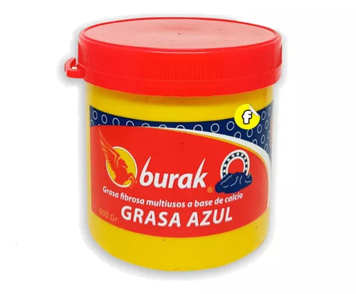 Grasa azul Burak multiusos 500 gr ref burgrazul