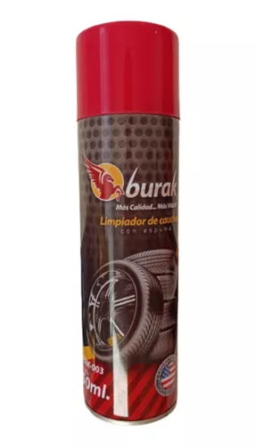 Limpiador de cauchos Burak 650ml ref burlimpcau