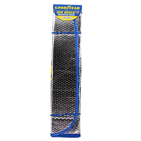 Protector solar para auto Goodyear 130x60cm ref 991-80031